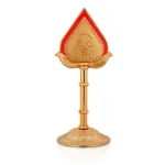 Vel With Base - GP Enamel - 4 Inch_3