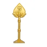 Vel With Base - Zinc - 4 Inch_2