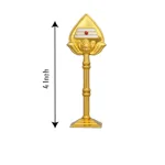 Vel With Base - Zinc - 4 Inch_3