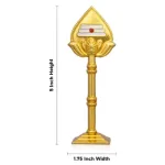 Vel With Base - Zinc - 5 Inch - 80 Gms_3