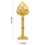 Vel With Base - Zinc - 6 Inch - 125 Gms_2