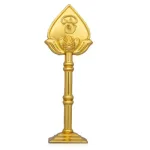 Vel With Base - Zinc - 6 Inch - 125 Gms_3