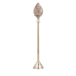 Vel With Stand - Brass - 9 Inch - 125 Gms_2