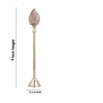 Vel With Stand - Brass - 9 Inch - 125 Gms_6