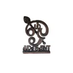 Vel with Om Murga Dashboard God Stand No.100_1