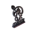 Vel with Om Murga Dashboard God Stand No.100_3
