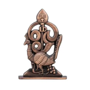 Vel with Peacock Dashboard God Stand No.100