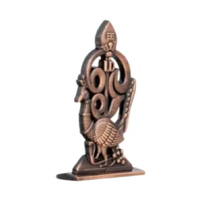 Vel with Peacock Dashboard God Stand No.100