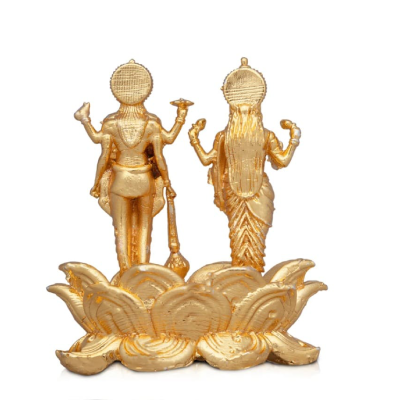 Vishnu Lakshmi Standing Kamal Base – Copper GP – 1.75 Inch – 45 Gms Vishnu Lakshmi Standing Kamal Base – Copper GP – 1.75 Inch – 45 Gms