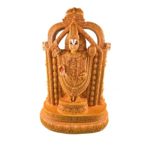 Wooden Balaji Statue