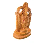 Wooden Balaji Statue_3