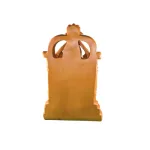 Wooden Balaji Statue_4