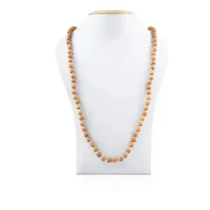 Wooden Beads Mala-Sandal Mala Knot – 8 mm