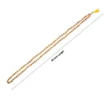 Wooden Beads Mala-Sandal Mala Knot - 8 mm_3