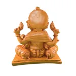 Wooden Lord Ganesh Idol Statue_4