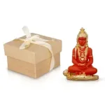 Anjaneya Statue - 5 x 3 Inches _ Ceramic Sculpture_2