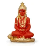 Anjaneya Statue - 5 x 3 Inches _ Ceramic Sculpture_3