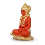 Anjaneya Statue - 5 x 3 Inches _ Ceramic Sculpture_4