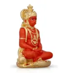 Anjaneya Statue - 5 x 3 Inches _ Ceramic Sculpture_5