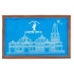 Ayodhya Ram Temple - Stencils - 11x7 Inch_1