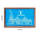 Ayodhya Ram Temple - Stencils - 11x7 Inch_3