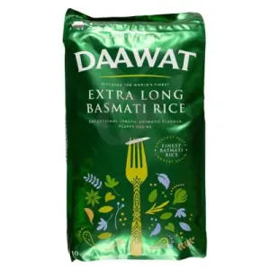 Daawat Extra Long Basmati Rice - 10 Kgs
