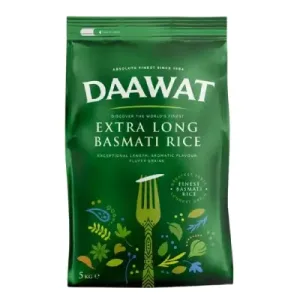 Daawat Extra Long Basmati Rice - 5 Kgs
