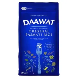 Daawat Original Basmati Rice – 10 Kgs Daawat Original Basmati Rice - 10 Kgs
