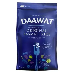 Daawat Original Basmati Rice – 5 Kgs Daawat Original Basmati Rice - 5 Kgs