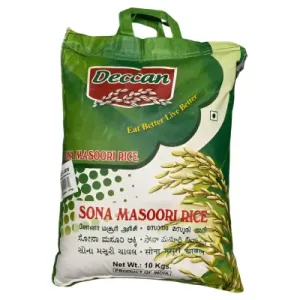 Deccan Sona Masoori Rice - 10 Kg