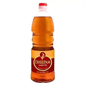 Dheepam Lamp Oil PET Bottle - 1000 ML