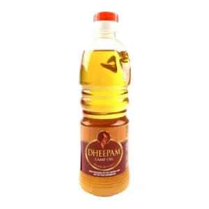 Dheepam Lamp Oil PET Bottle - 500 ML