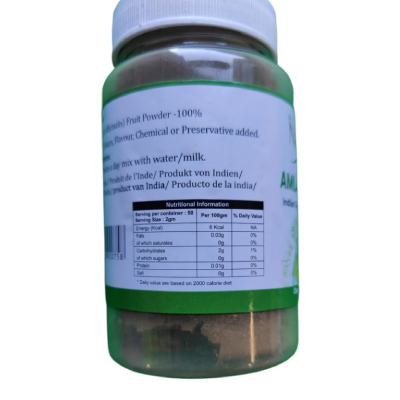 Dr. Nature Amla Powder 100g Dr. Nature Amla Powder 100g