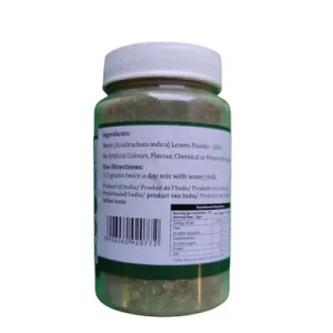 Dr. Nature Neem Powder 100g Dr. Nature Neem Powder 100g
