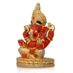 Ganesh Murti - 3 x 2 Inches _ Ceramic Sculpture_2