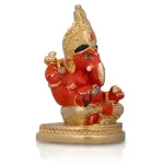 Ganesh Murti - 3 x 2 Inches _ Ceramic Sculpture_3
