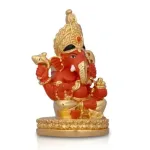 Ganesh Murti - 3 x 2 Inches _ Ceramic Sculpture_4