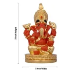 Ganesh Murti - 3 x 2 Inches _ Ceramic Sculpture_6