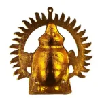 Krishna Face - Zinc - No 2 - 7.5 Inch - 180 Gms_2
