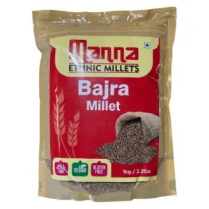 Manna Bajri Millet-1kg Manna Bajri Millet-1kg