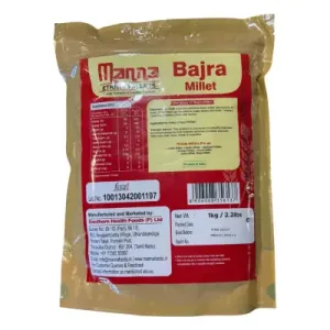 Manna Bajri Millet-1kg Manna Bajri Millet-1kg
