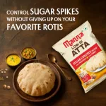 Manna Low GI Atta for Sugar Control 1kg_3