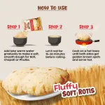 Manna Low GI Atta for Sugar Control 1kg_8