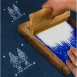 Panduranga Rukmini - Stencils - 5x5 Inch_5