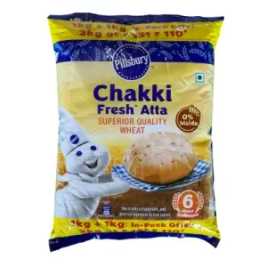 Pillsbury Chakki Fresh Atta – 2 Kg Pillsbury Chakki Fresh Atta - 2 Kg