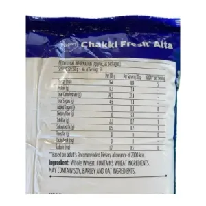 Pillsbury Chakki Fresh Atta – 2 Kg Pillsbury Chakki Fresh Atta – 2 Kg