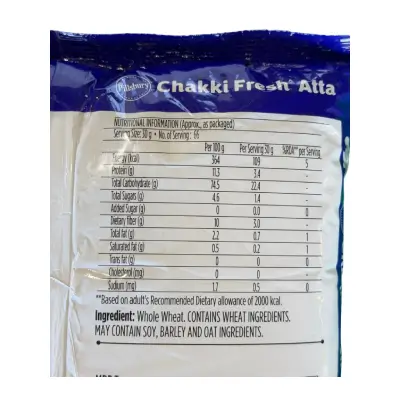 Pillsbury Chakki Fresh Atta – 2 Kg Pillsbury Chakki Fresh Atta – 2 Kg