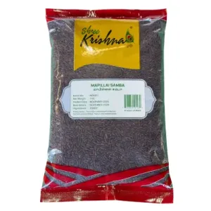 Shree Krishna Brand Mapillai Samba Rice 1Kg