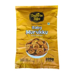 Southern Bites Baby Murukku – 200g Southern Bites Baby Murukku - 200g