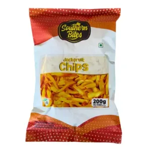 Southern Bites Jackfruit Chips – 200g Southern Bites Jackfruit Chips - 200g